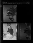 Moose Lodge honors Father Maurice (3 Negatives), December 1955 - February 1956, undated [Sleeve 29, Folder a, Box 9]